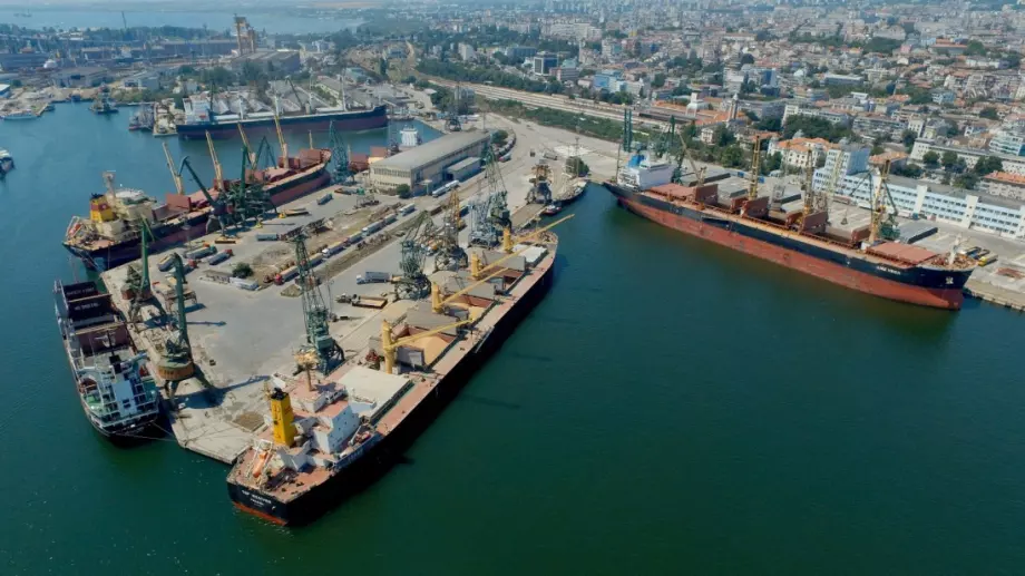 ЕИБ отпусна 50 млн. евро за нов зърнен терминал на пристанище Варна