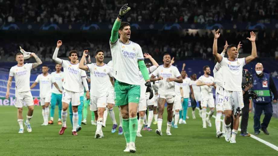 Спасителят на Реал Мадрид описа с една дума триумфа в Шампионска лига