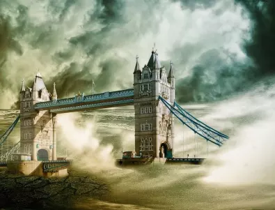 Руска телевизия показа цунамито, което ще унищожи Великобритания при ядрен удар (ВИДЕО)