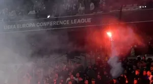 Тежко наказание от УЕФА за два френски гранда след ексцесиите в европейските клубни турнири