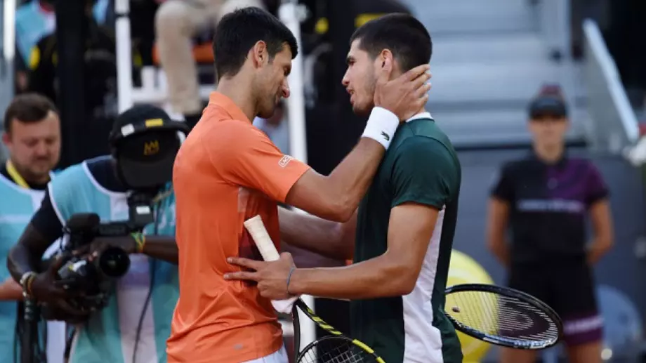 Карлос Алкарас твори история! 19-годишният тенисист срази и Джокович след Надал (ВИДЕО)