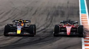 Макс Верстапен триумфира в Баку, Шарл Льоклер изгърмя