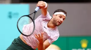 Григор Димитров стартира на Мастърса в Рим срещу непознат съперник