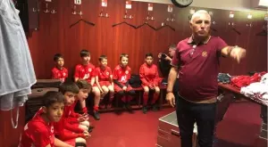 Христо Стоичков надъха ЦСКА за последно преди финала с Левски