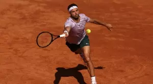 Ето кога Григор Димитров излиза на корта срещу Чорич на „Ролан Гарос“