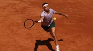 Ясно е кога Григор Димитров излиза срещу Шварцман на „Ролан Гарос“