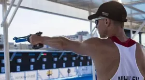 Тодор Михалев с първи резултат на световната купа по петобой! 