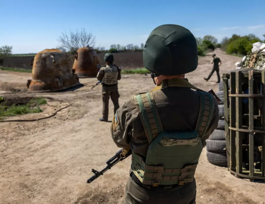 Русия се опитва да манипулира Запада чрез легионерите, които воюват за Украйна