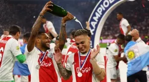 На изпроводяк: Ерик тен Хаг донесе 36-ата на Аякс, футболистите го зарадваха с разгром (ВИДЕО)