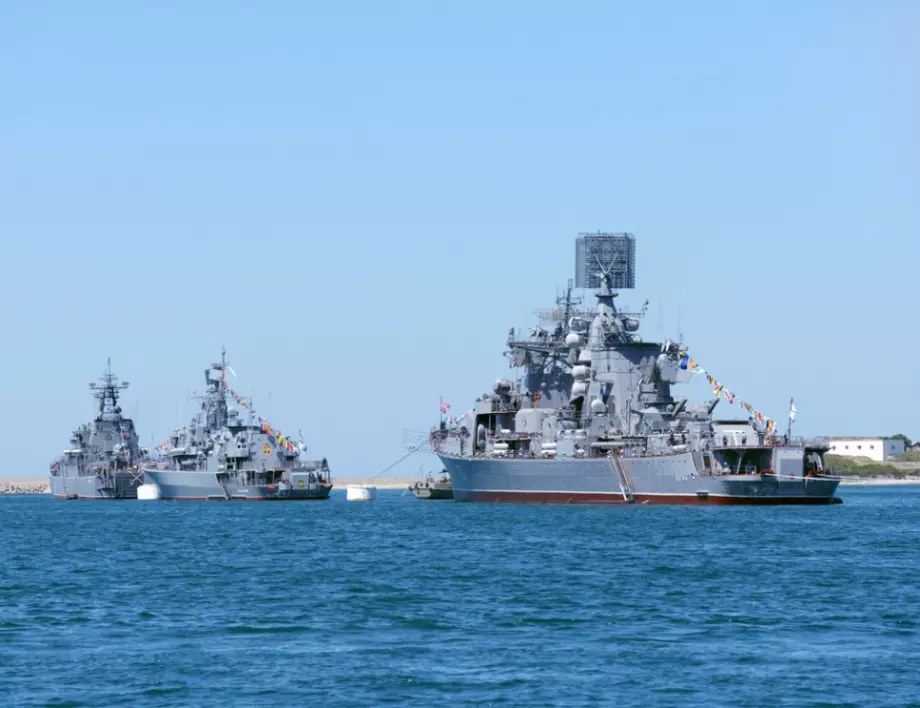 Русия пусна ВИДЕО от предполагаемата атака срещу кораба "Иван Хурс"