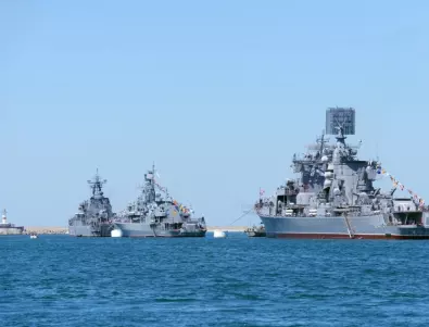 Руски военноморски учения в Балтийско море 