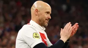 Ерик тен Хаг бе изпратен по наистина емоционален начин 