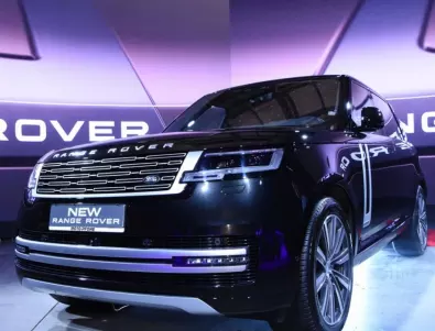 Новият Range Rover беше представен в България