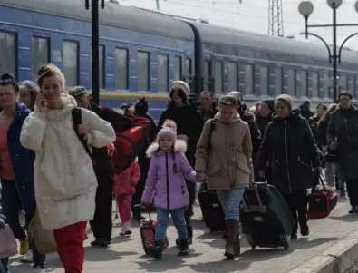 Настаниха бежанци от Украйна на круизен кораб в Шотландия