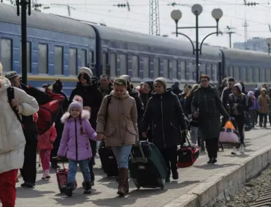 Русия, Полша, Чехия - къде украинските бежанци са най-много?