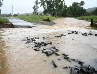 Кметът на Етрополе: Има опасност градът да остане без вода след потопа
