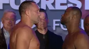 В топ настроение и с много закачки: Пулев "смачка" Форест на кантара (СНИМКИ И ВИДЕО)