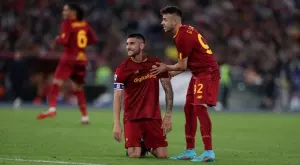 Рома с пети пореден мач без победа в Серия А, Европа остава мираж