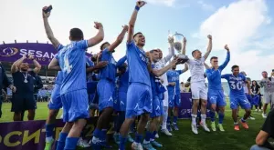 ВИДЕО: Дивата радост в съблекалнята на Левски след триумфа над ЦСКА