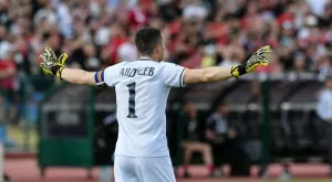 Вратарят на Левски за финала с ЦСКА: Това ми беше най-лекият мач