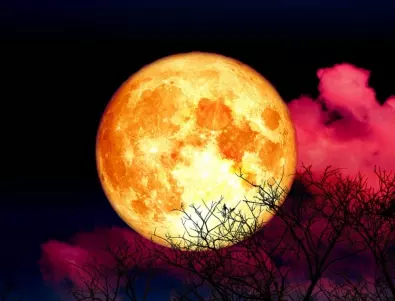 Какво е кървава Луна?