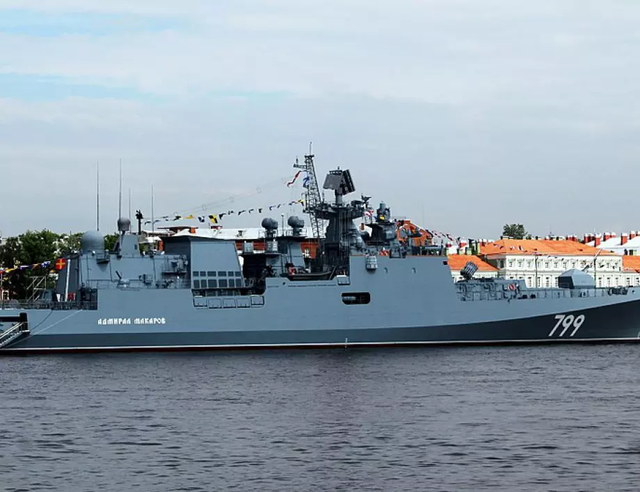 Фрегатата "Адмирал Макаров" вероятно ще е новият флагман на Черноморския флот