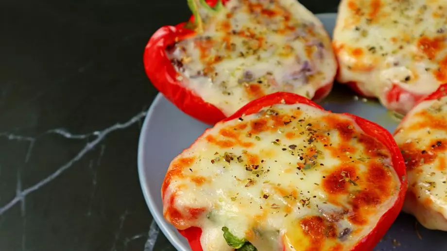Чудно вкусни пълнени камби с ориз и маслинки