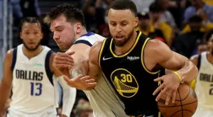 Лука избухна с 40 точки, но Голдън Стейт успя да удържи и е на крачка от финалите (ВИДЕО)