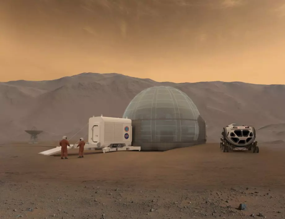 Ако астронавт загине на Марс, какво ще се случи с него?