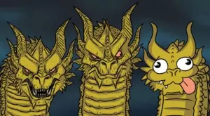 Виц на деня: Юнакът, ламята и мачът между тях