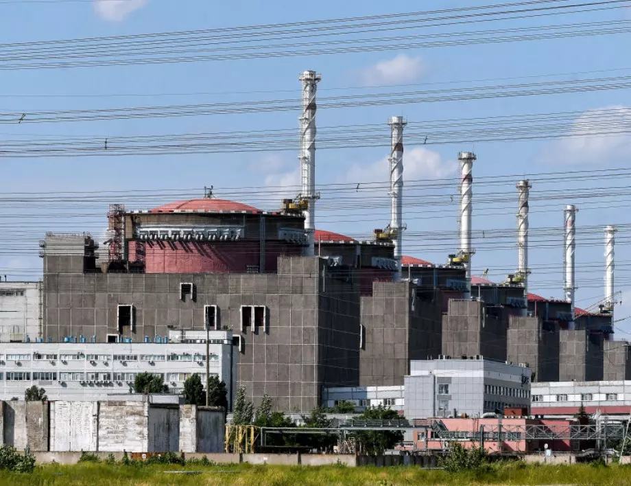 МААЕ: Резервният захранващ електропровод на АЕЦ "Запорожие" е бил възстановен 