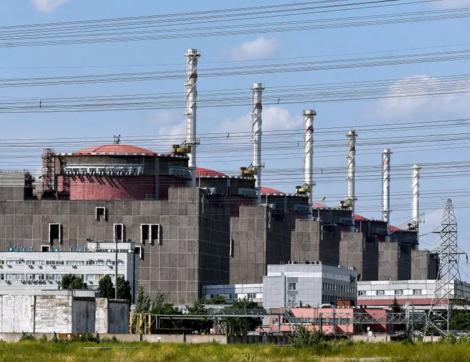 Украйна: Руска мина се взриви край един от реакторите на АЕЦ "Запорожие"