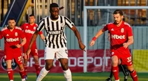 Александър Колев от ЦСКА 1948 коментира бурната радост на своя отбор след мача с Локомотив Пловдив