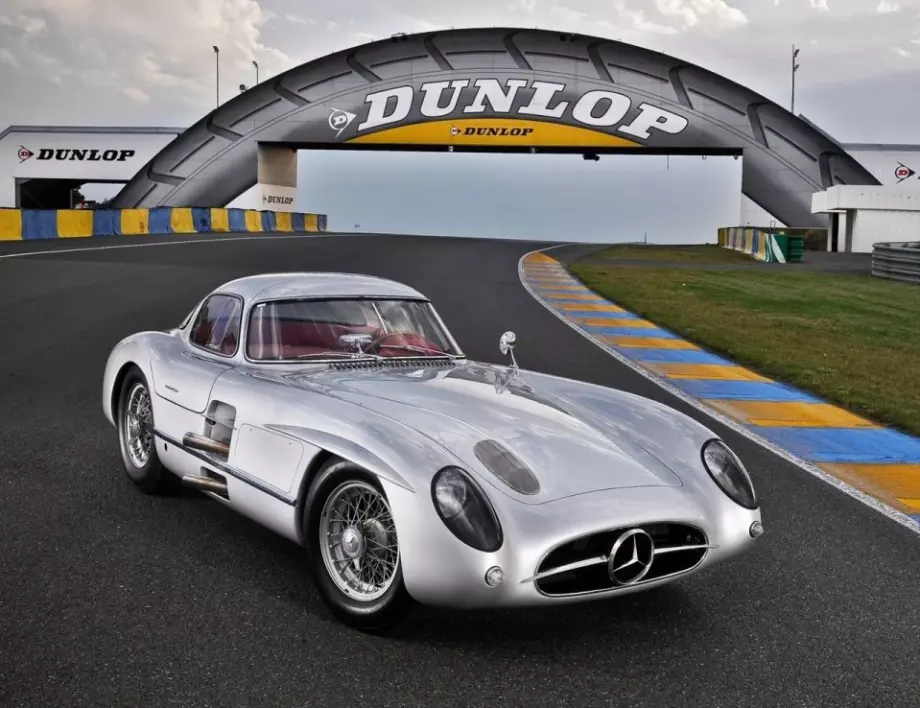 Кола за милиони: Супер рядък Mercedes стана най-скъпият автомобил в историята (СНИМКИ и ВИДЕО)