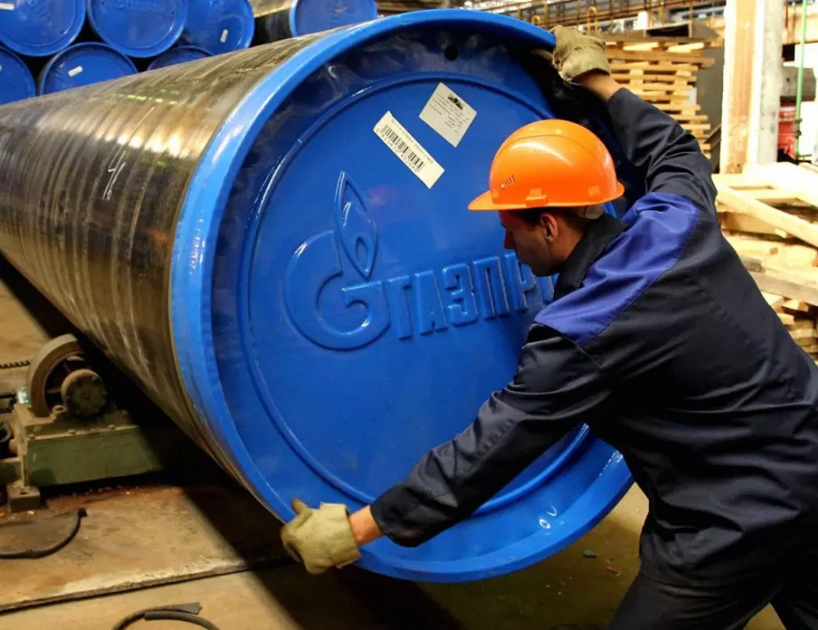 "Газпром" крие колко лошо стана за руския газ