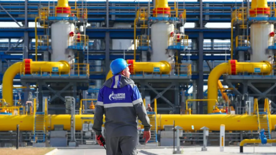 Украйна отрече обвинение на Газпром, че отклонява газ при транзита му за Молдова