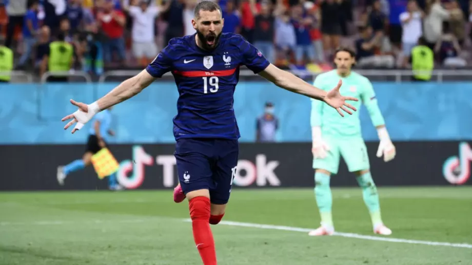 Карим Бензема отряза Франция преди мача с Нидерландия