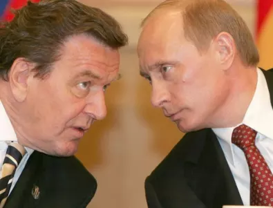 Шрьодер: Русия иска да реши конфликта с преговори, няма да се дистанцирам от Путин