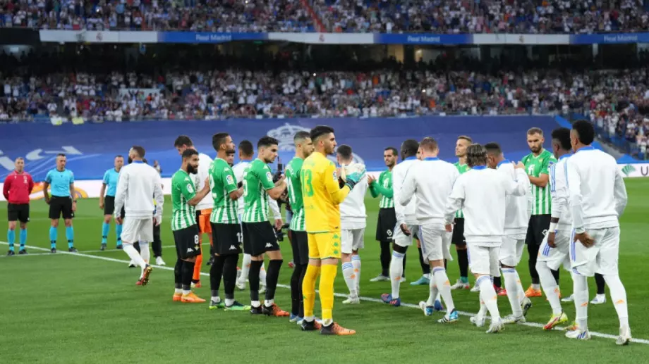Бетис - Реал Мадрид по ТВ: Къде да гледаме дербито между шампиона в Ла Лига и победителя за Купата?