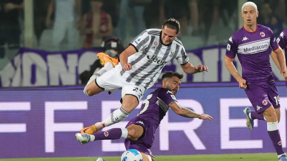 Ювентус отстъпи на Фиорентина във финалния мач от сезона в Серия А
