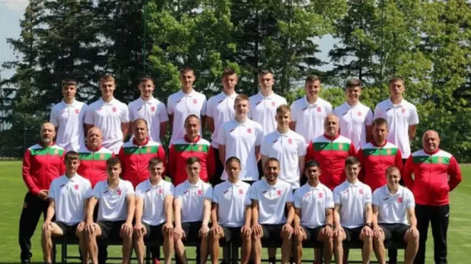 България U17 завърши с хикс участието си на Европейското първенство