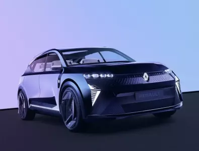 Renault се готви за водородно бъдеще със Scenic Vision