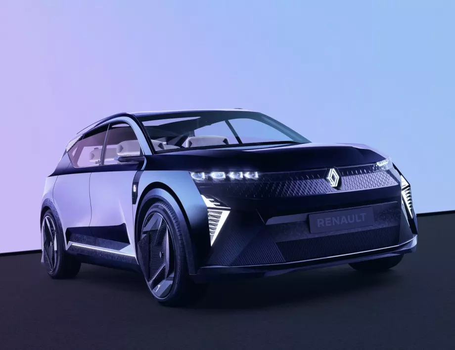 Renault се готви за водородно бъдеще със Scenic Vision