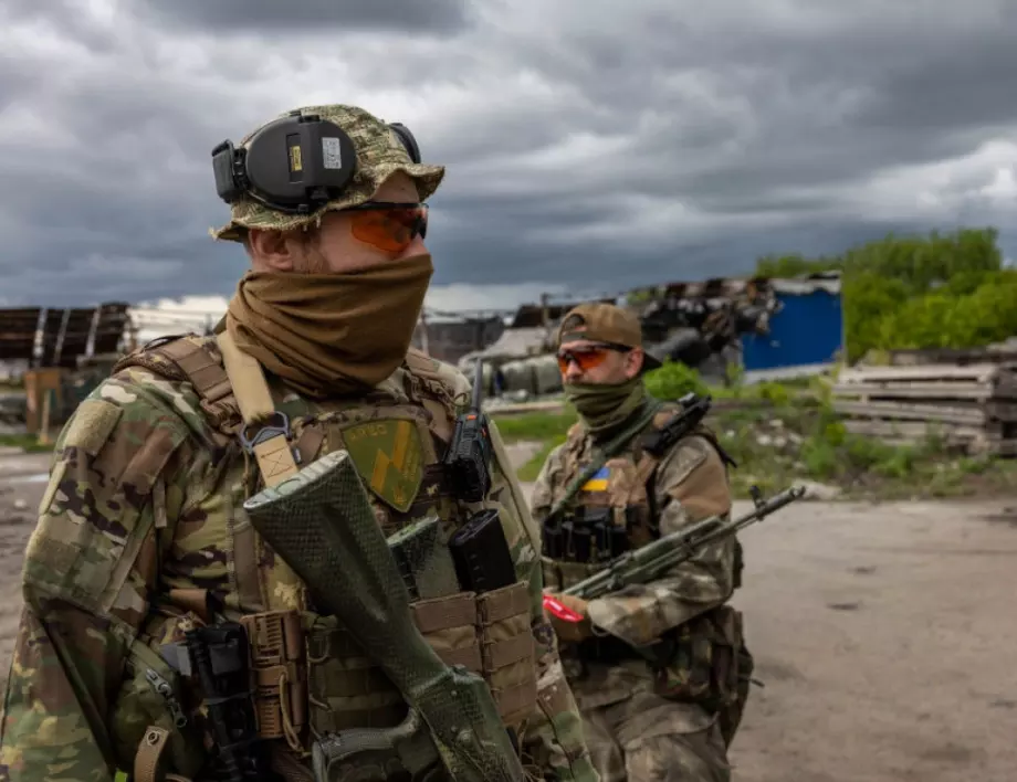 Британските военни за фронта в Украйна: Упадък на бойния дух