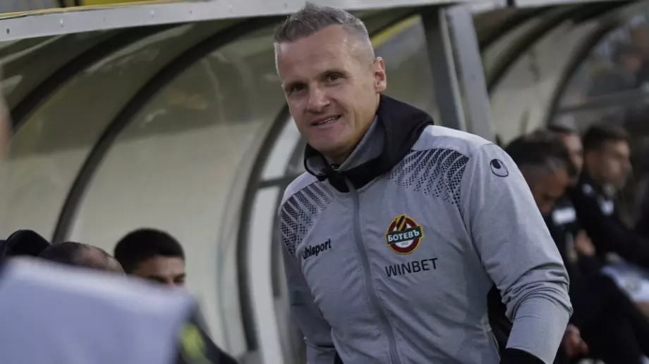 Азрудин Валентич обяви двете цели на Ботев Пловдив през сезон 2022/23