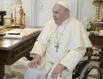 Папа Франциск се възстановява, кръвните изследвания са добри 