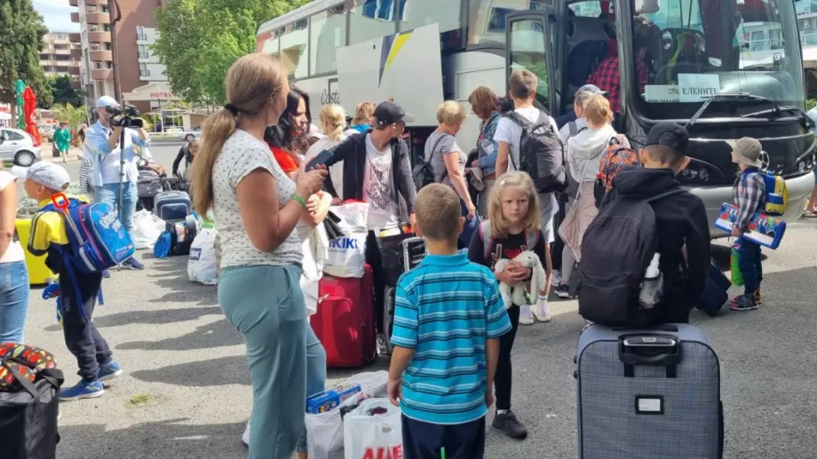 ООН: Украинските бежанци не се задържат в България, повечето идващи са бесарабски българи