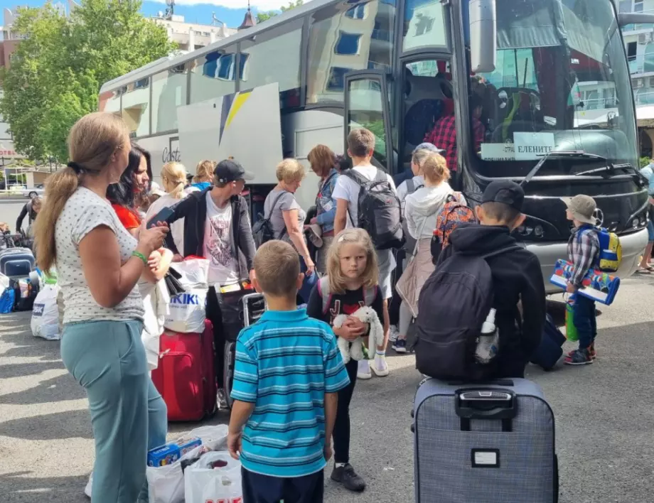 ООН: Украинските бежанци не се задържат в България, повечето идващи са бесарабски българи