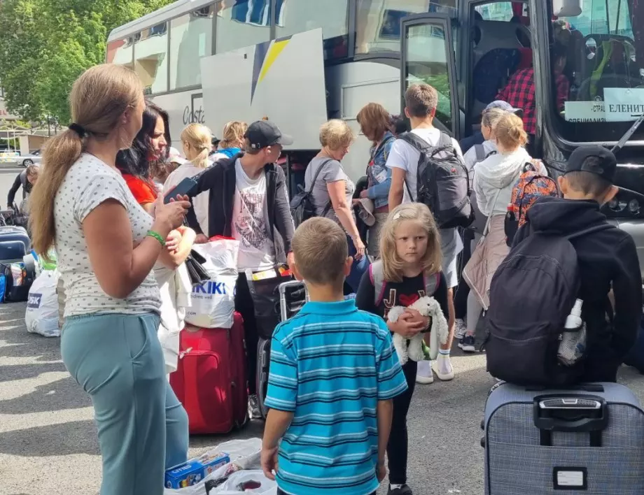 Бежанците от Украйна ще имат повече време за пререгистрация