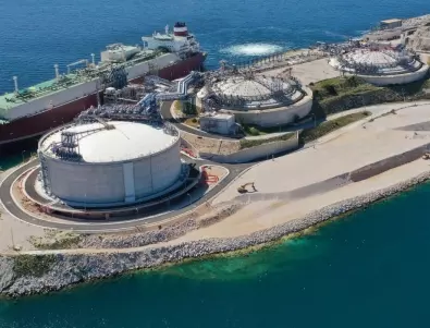 Обявиха с колко ще се забави пускането на газовия терминал край Александруполис